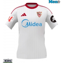 Sevilla Alexis Sanchez #10 Replica Home Shirt 2025-26 Short Sleeve